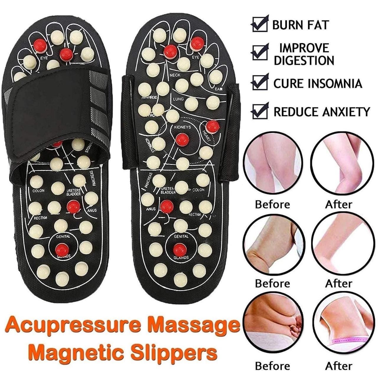 Health First Foot Massager Slippers
